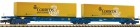 825336 Fleischmann Articulated container car  of CORREOS type Sggmrs